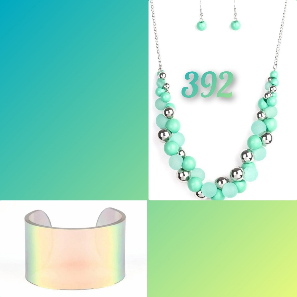 Necklace Set with Bracelet